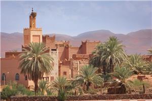 22 Maroko - Marakeš i Vrata Sahare