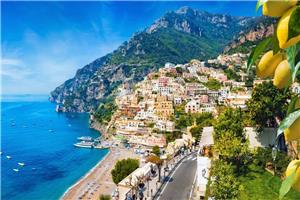 25 Amalfi Obala, Napulj i Capri