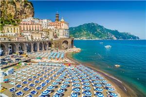 25 Amalfi Obala, Napulj i Capri