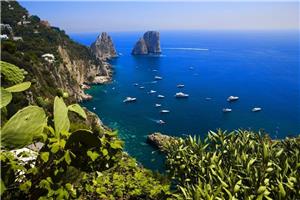 25 Amalfi Obala, Napulj i Capri