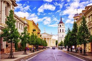 26 Baltičke prijestolnice