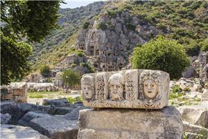 26 Turska rivijera, Pamukkale i čudesa antike