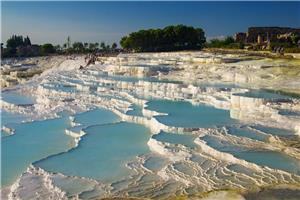26 Turska rivijera, Pamukkale i čudesa antike