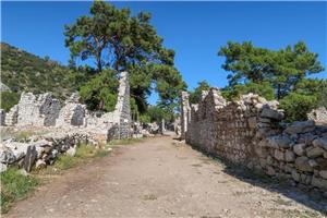 26 Turska rivijera, Pamukkale i čudesa antike