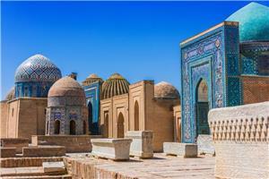 2027 Uzbekistan putevima svile