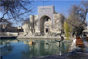 2027 Uzbekistan putevima svile