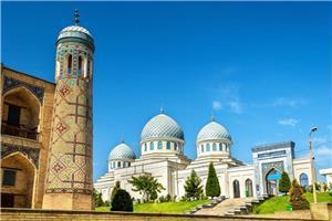 2027 Uzbekistan putevima svile