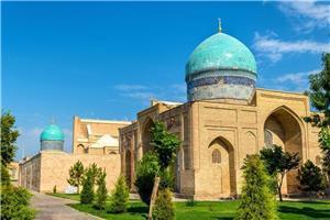 2027 Uzbekistan putevima svile