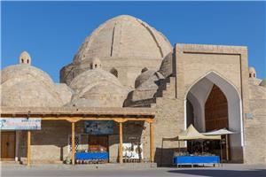 2027 Uzbekistan putevima svile