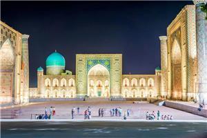 2027 Uzbekistan putevima svile
